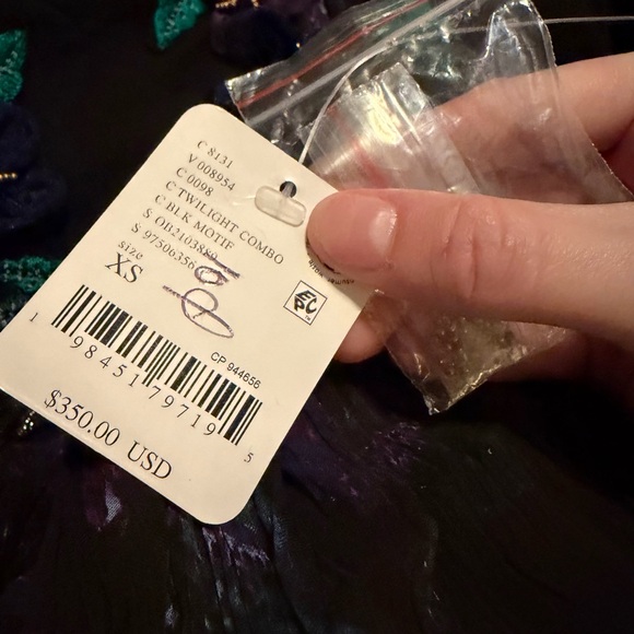 NWT Free People Timeless Tapestry Maxi Dress - Picture 5 of 5